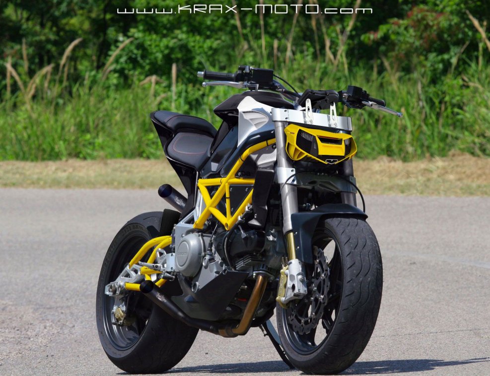 Honda cbr1000rr Street Fighter