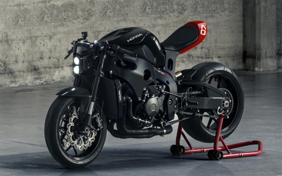 Ducati Streetfighter Custom
