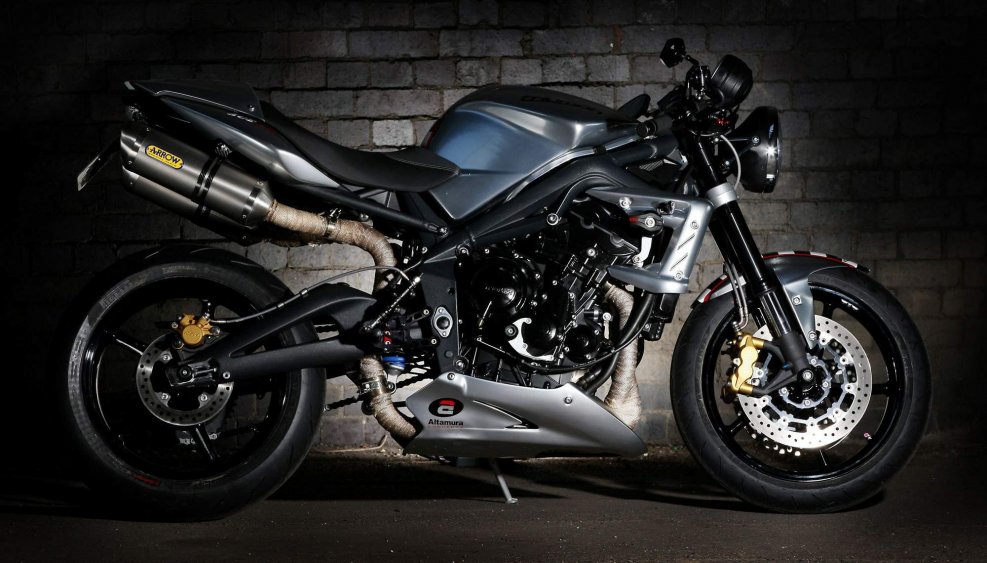 Ducati Streetfighter 848 2012