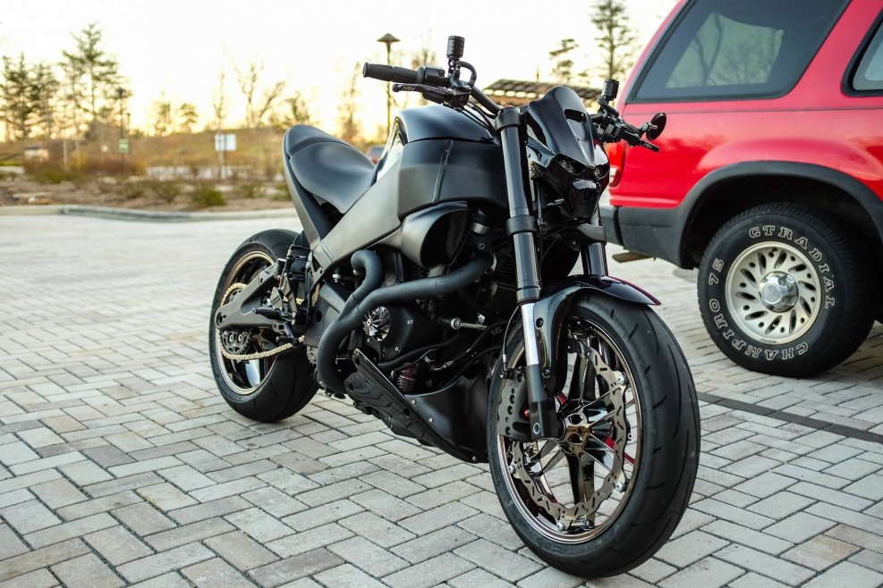 Streetfighter Bike