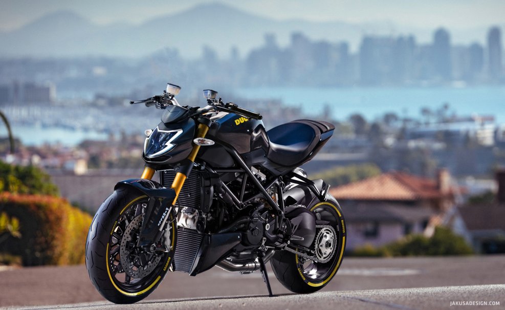 Suzuki Street Fighter