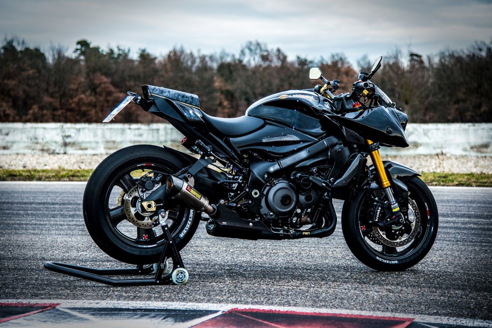 Ducati Streetfighter 848