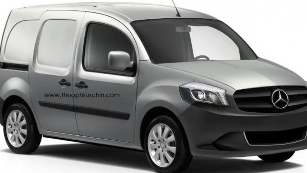 Мерседес Бенц Citan