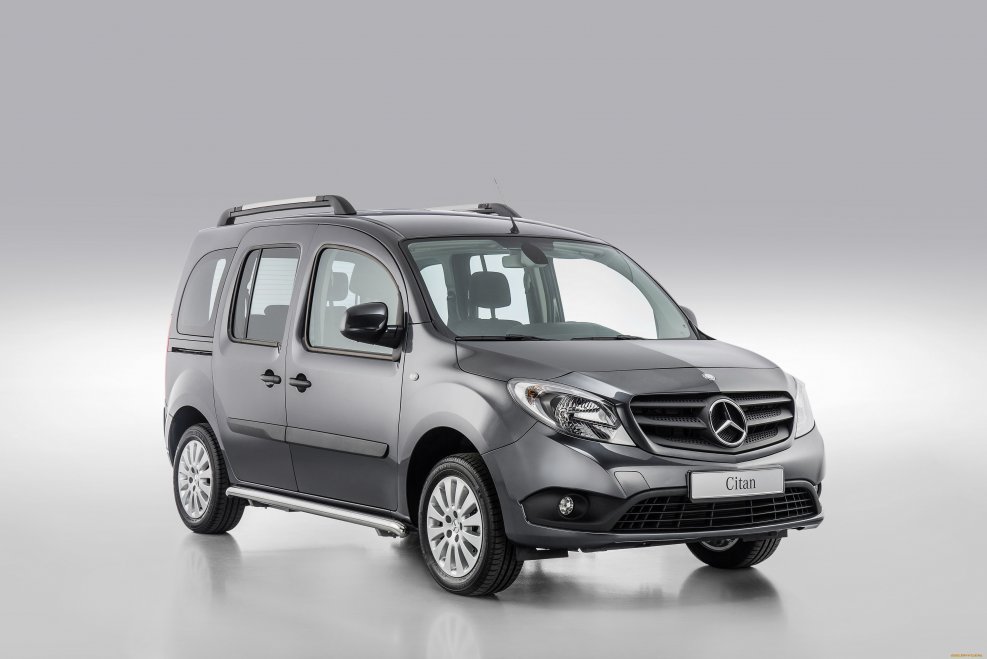 Mercedes-Benz Citan, 2013