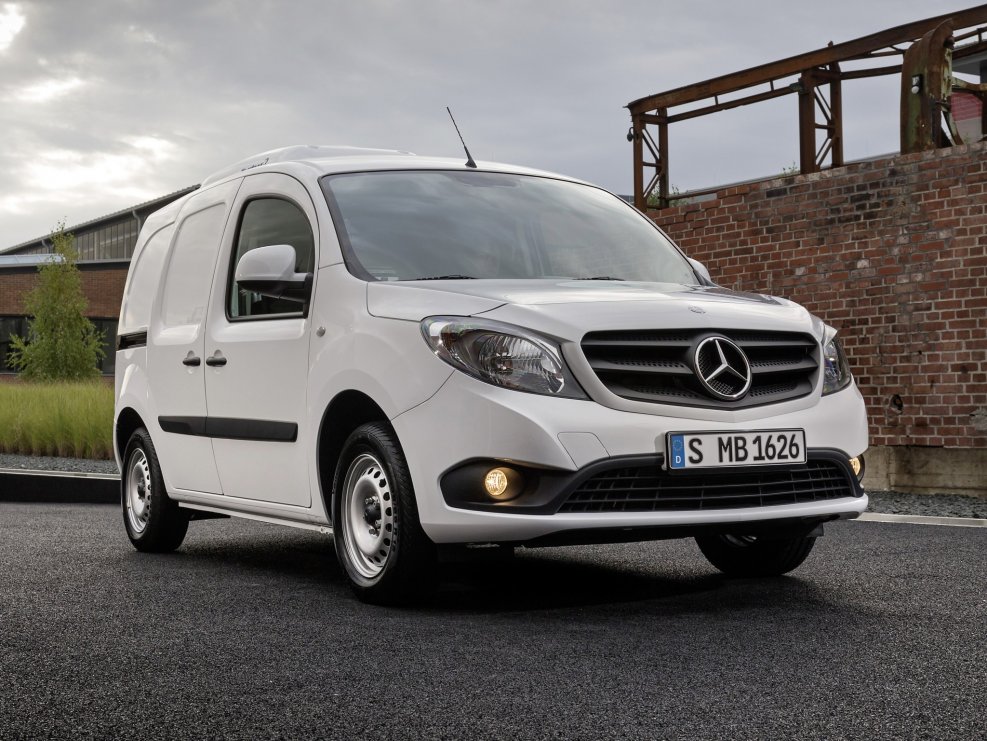 Mercedes-Benz Citan, 2013