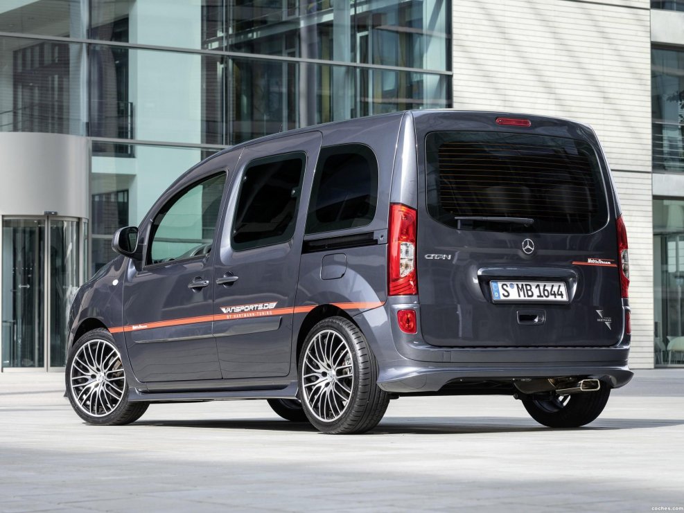 Мерседес-Бенц Citan 2021