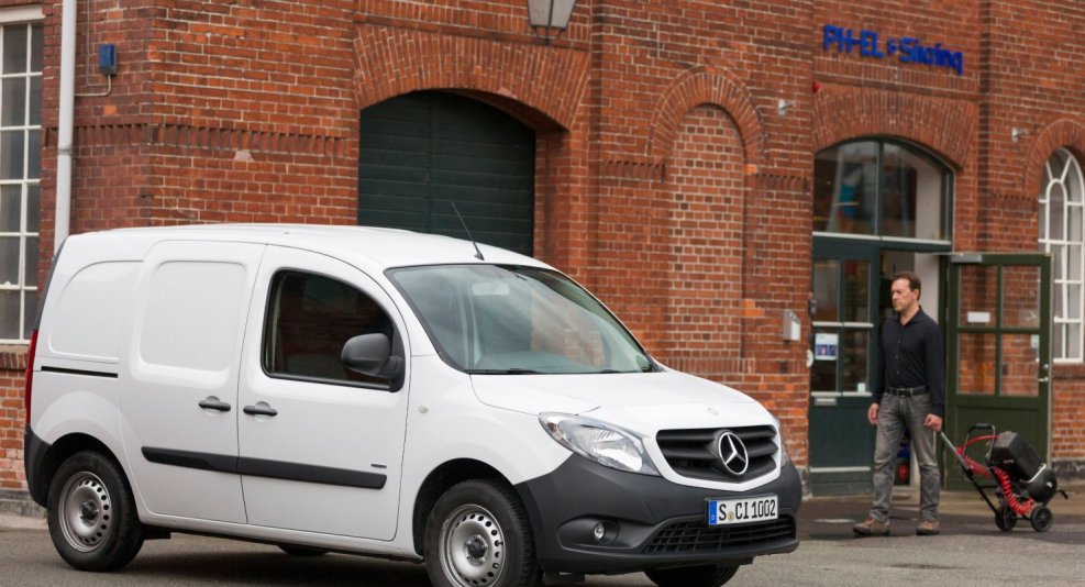 Mercedes-Benz Citan 111 CDI Crewbus