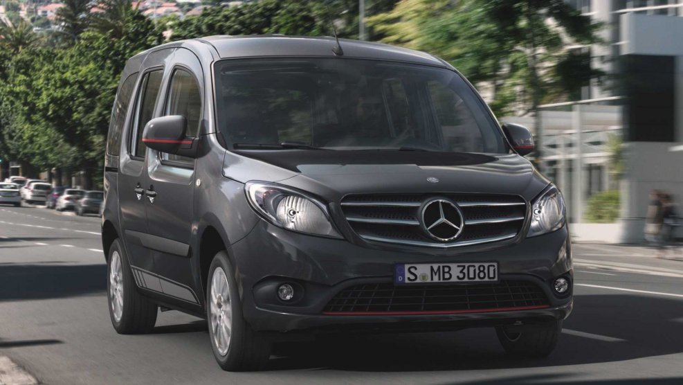 Mercedes Benz Citan w415