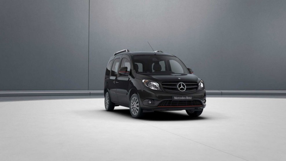 Mercedes-Benz Citan минивэн