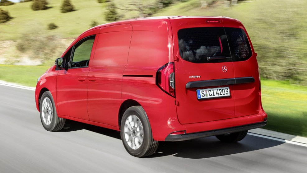 Mercedes Benz Citan Renault Kangoo