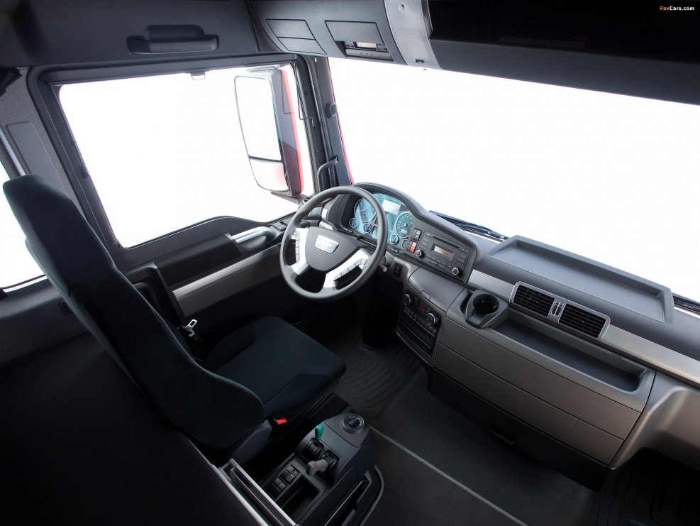 Man TGX Euro 6 кабина