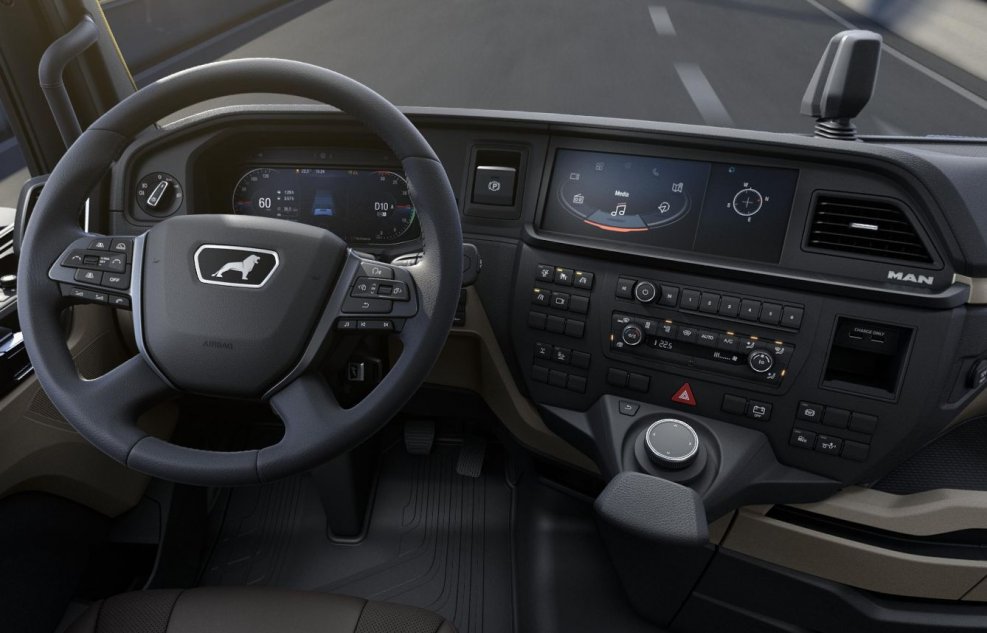 Man TGX 2020 салон