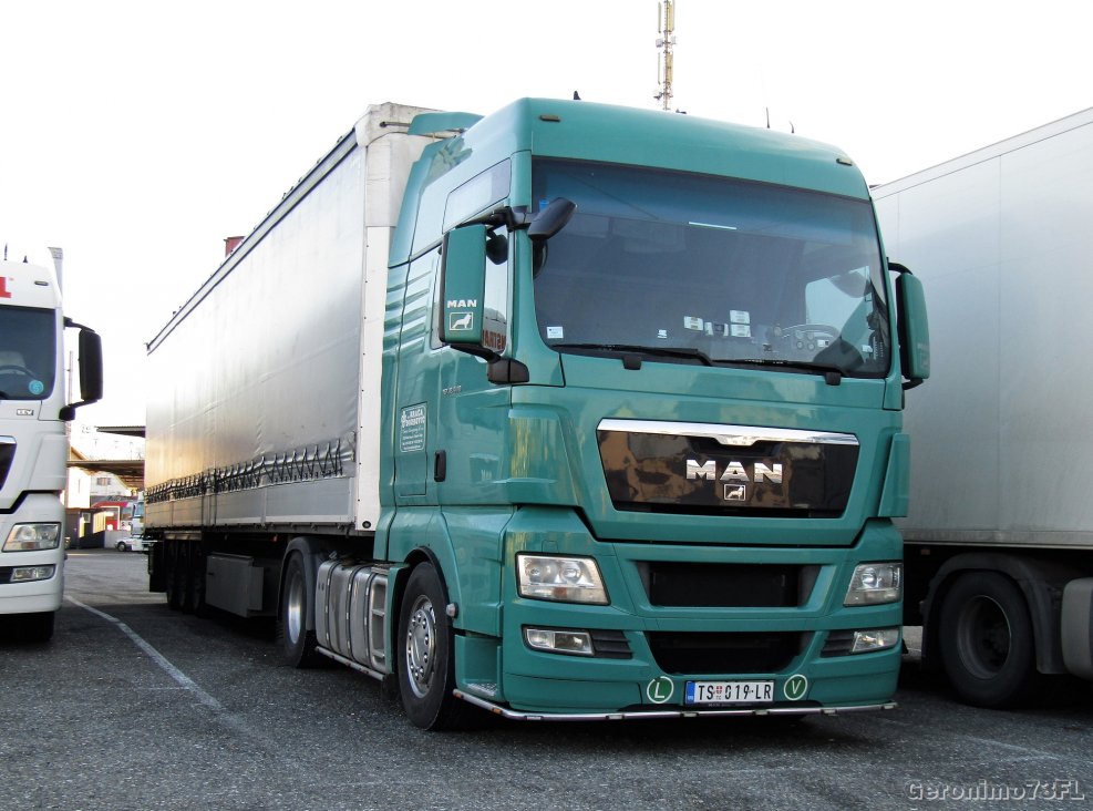 Man TGX 18400