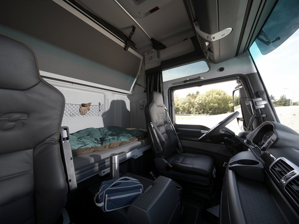 Man TGX XXL кабина