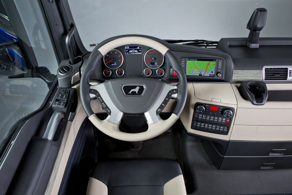 Man TGX 18.640 новая кабина