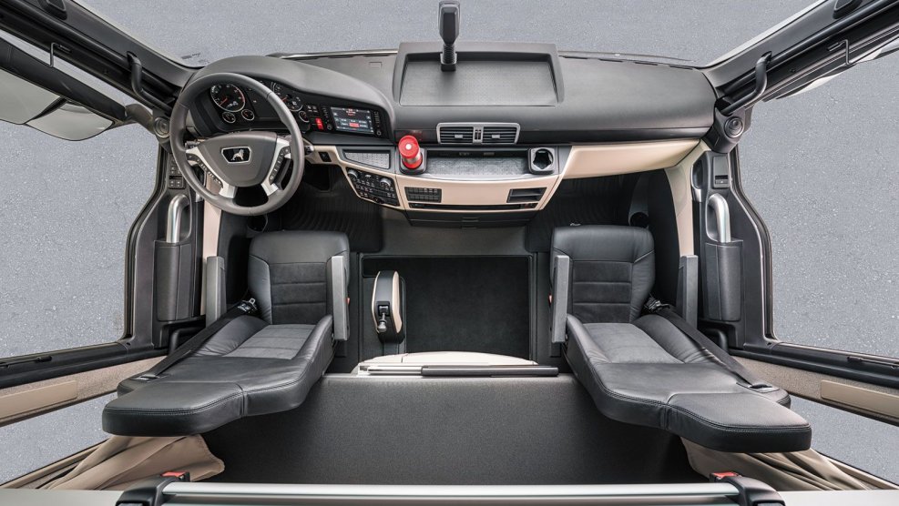 Man TGX 2020 салон