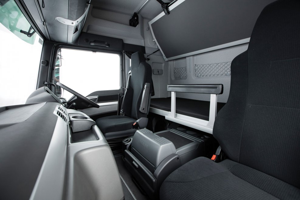 Man TGX XXL кабина