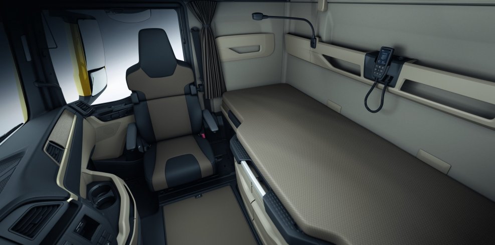 Man TGX 2020 салон