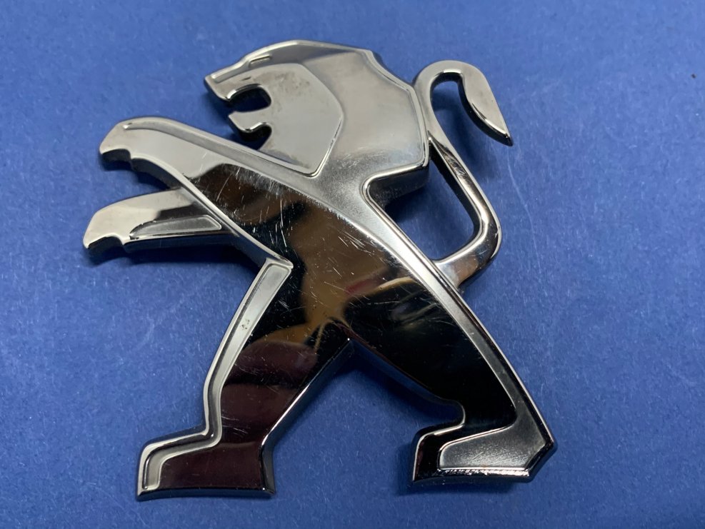 Peugeot наклейка