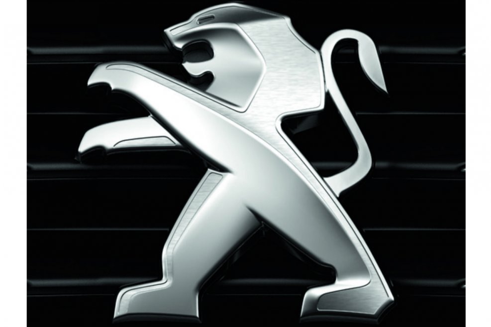 Значок автомобиля Peugeot