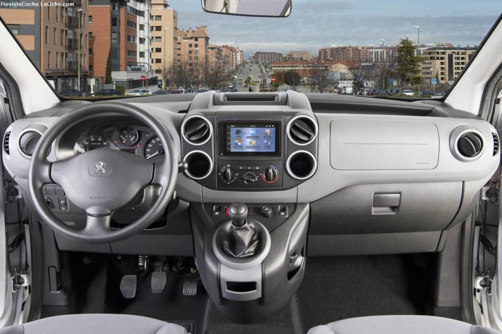 Peugeot partner Tepee 2016