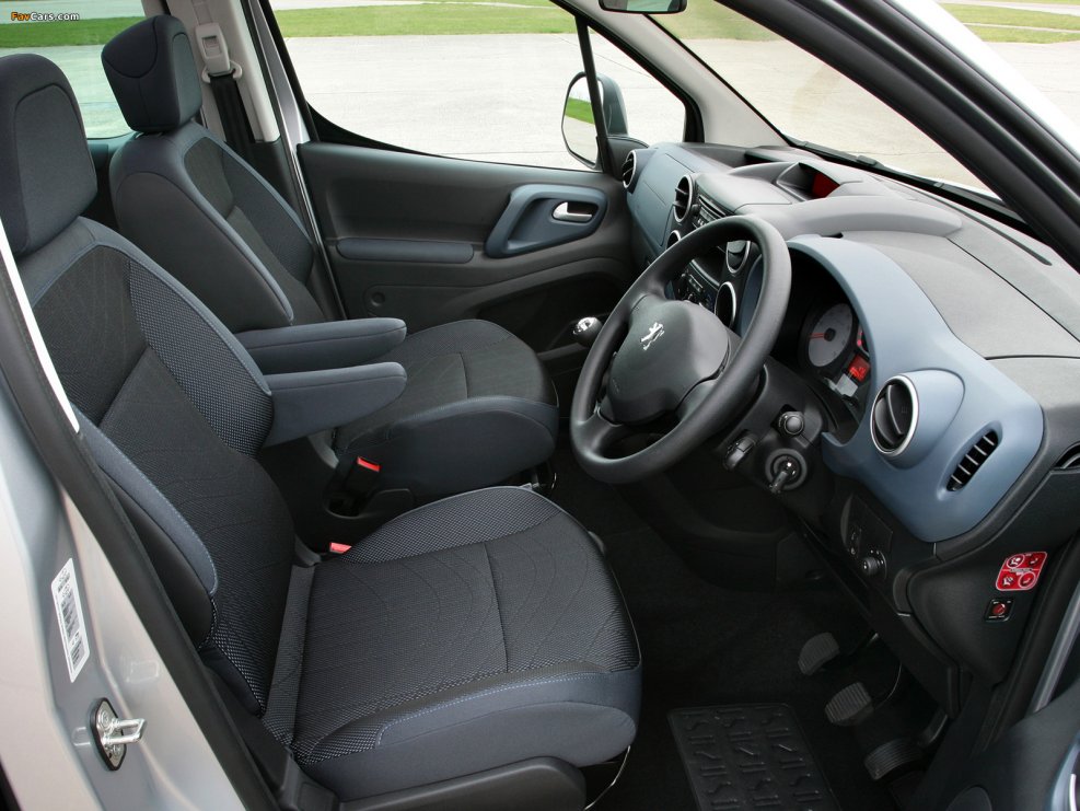 Peugeot partner Tepee 2008