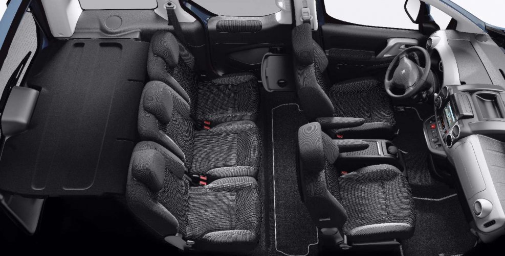Peugeot partner 2013 салон