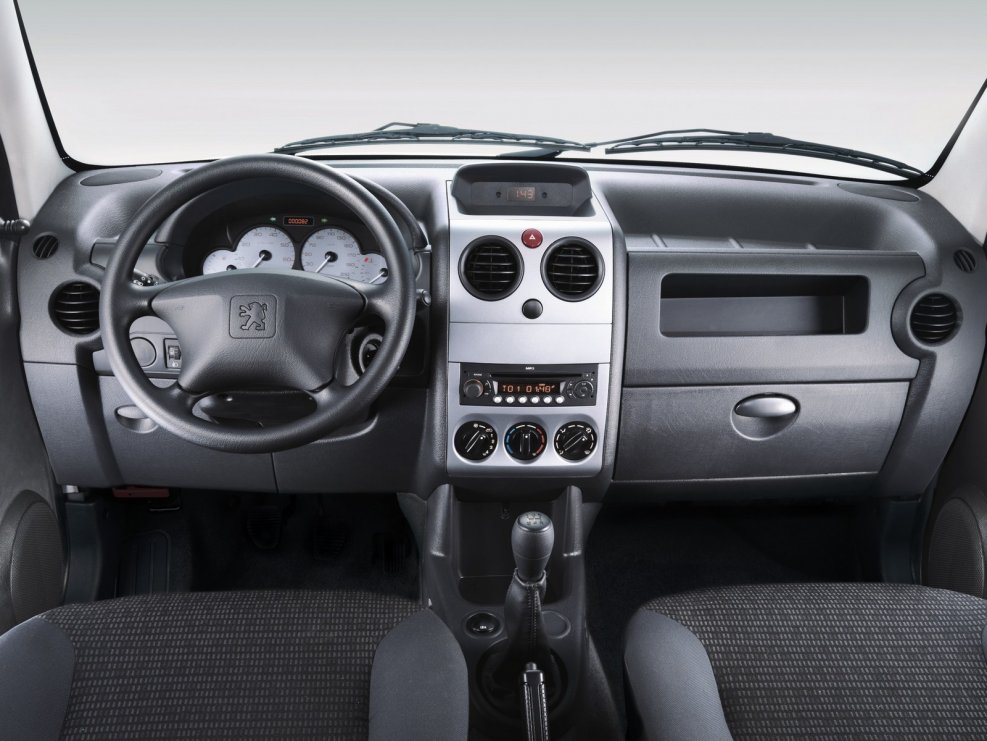 Peugeot partner 2002