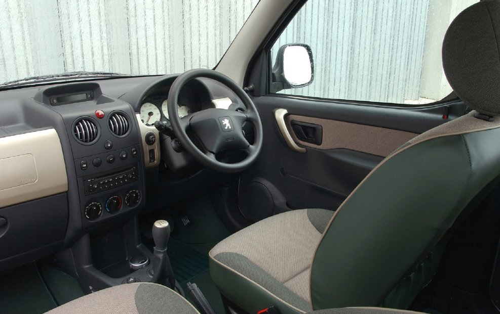 Peugeot partner 2006 Interior