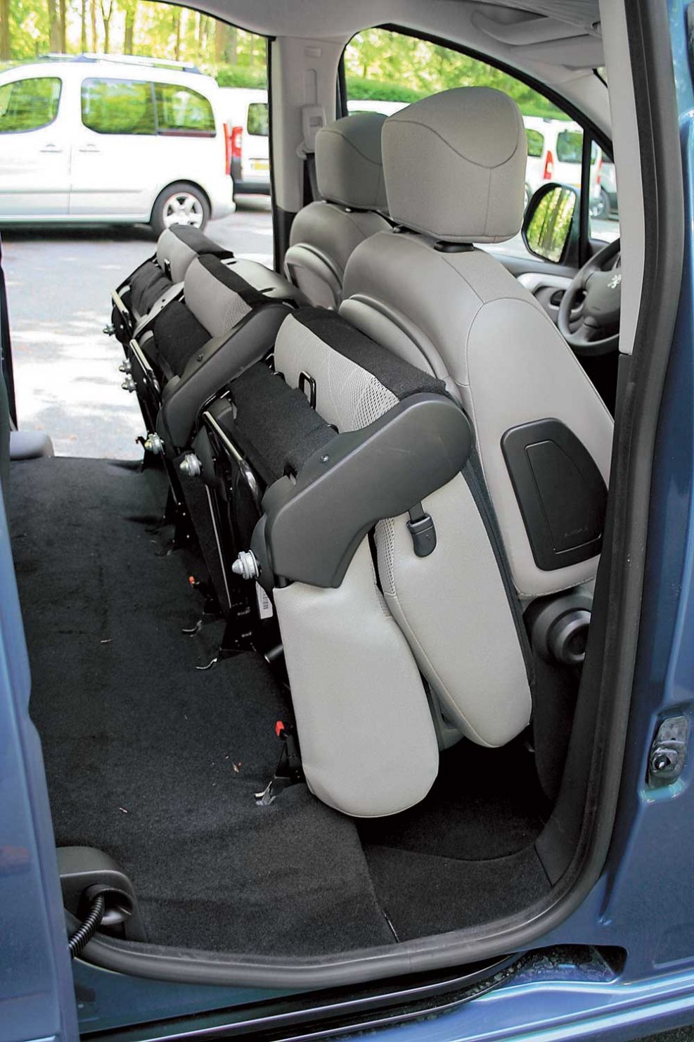 Peugeot partner Tepee 7 мест