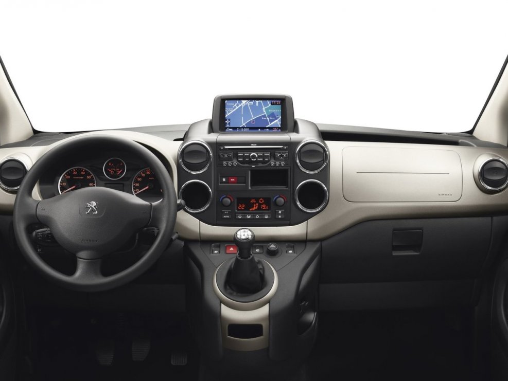 Peugeot partner 2012