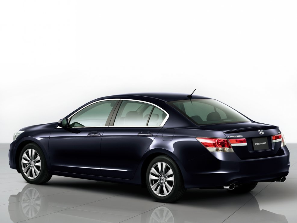 Honda inspire 2010 2012
