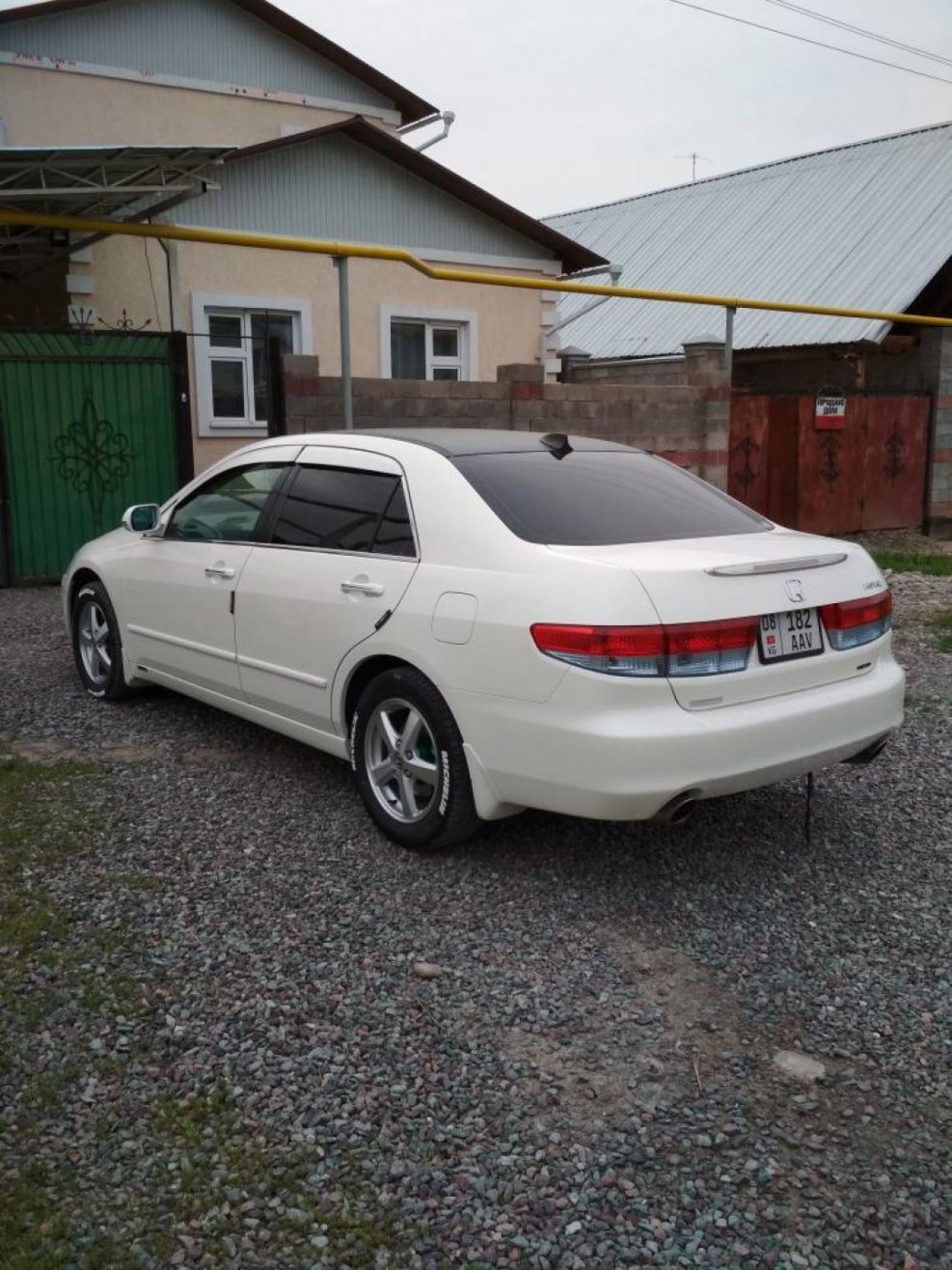 Honda inspire 2001