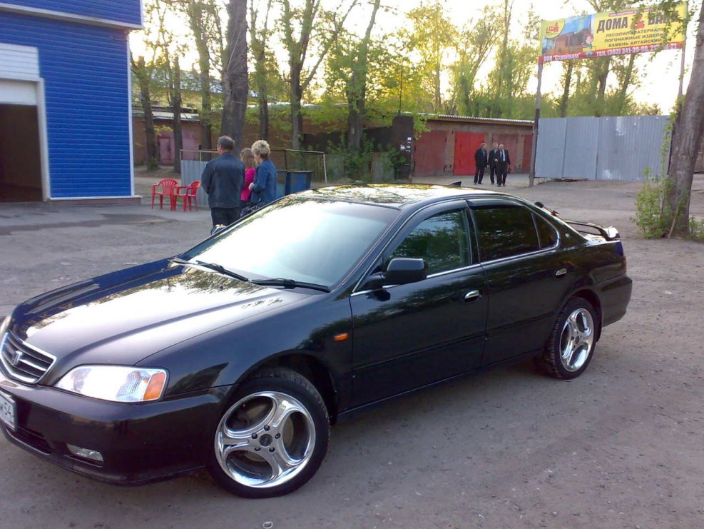 Хонда Инспаер 2000 год