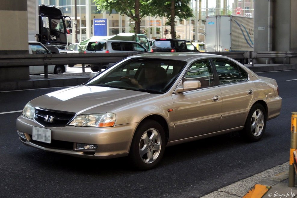 Honda inspire 1999