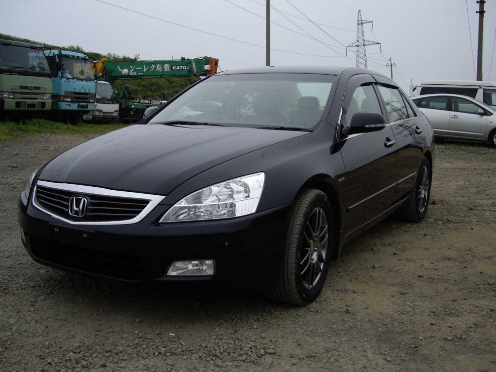 Honda inspire 2004 черный