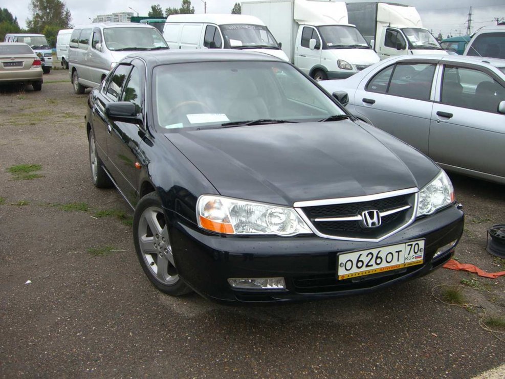 Хонда Инспаер 2002