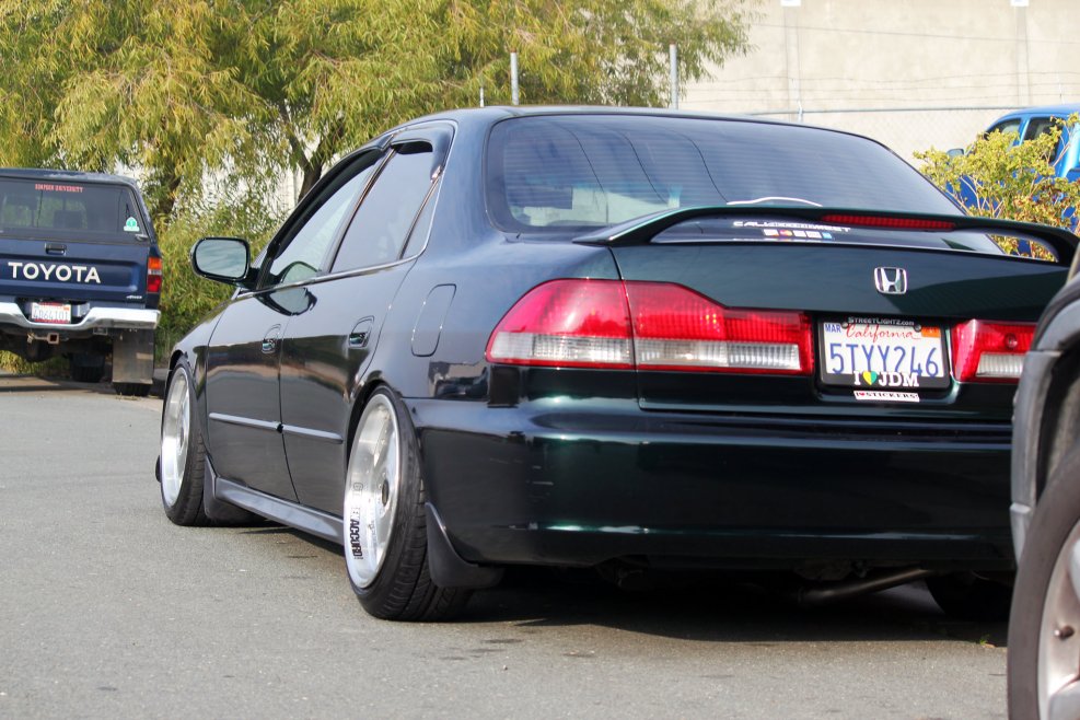 Honda inspire 2003