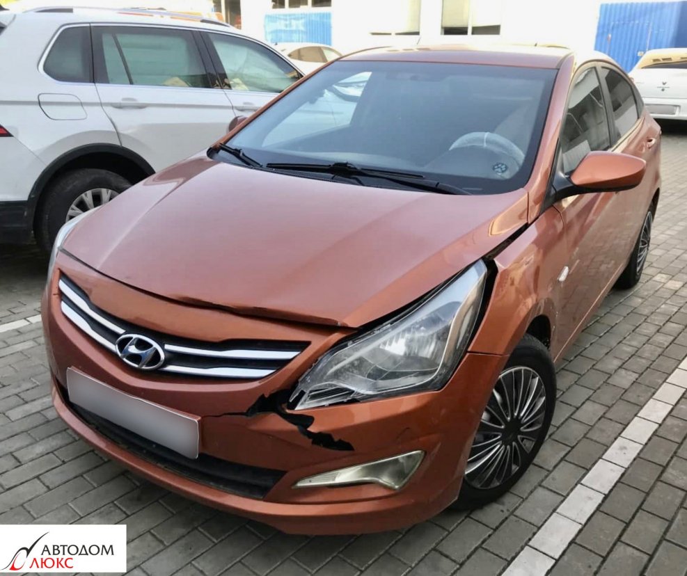 Hyundai Solaris 1.6