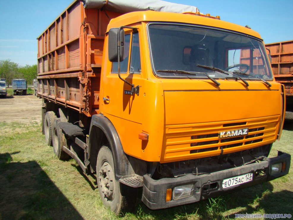 КАМАЗ 45143 2008