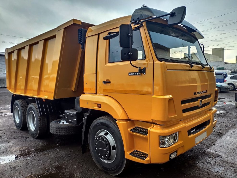 КАМАЗ 65115 самосвал