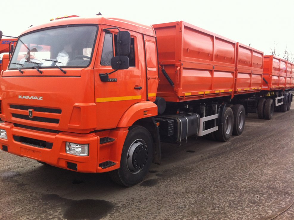 КАМАЗ 65117 сельхозник