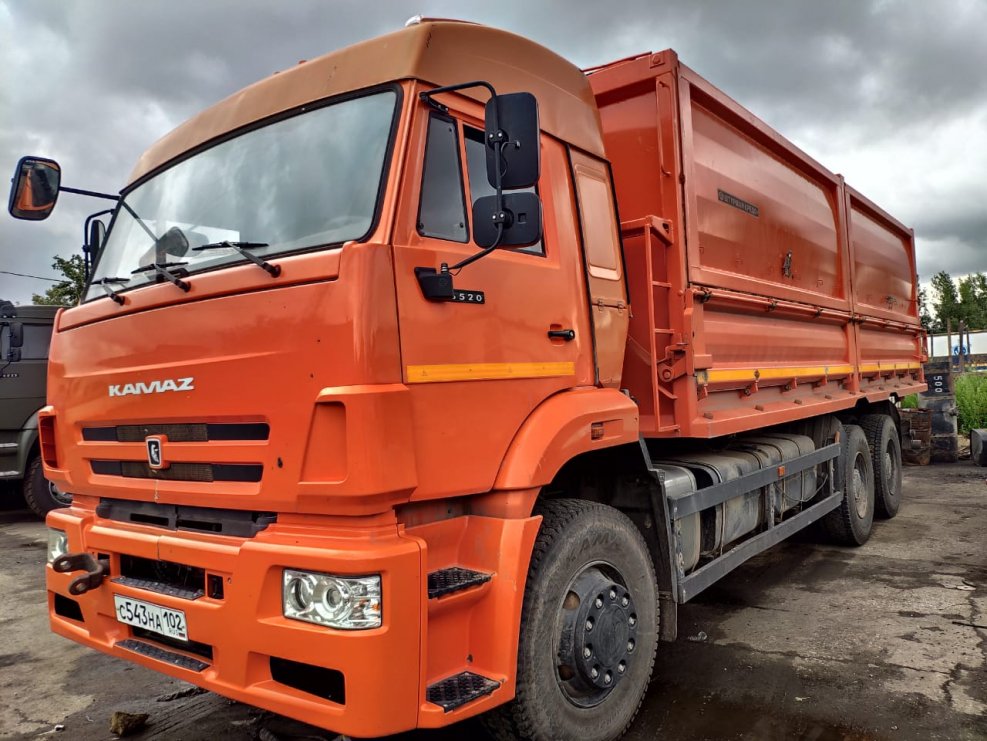 КАМАЗ 6520 сельхозник