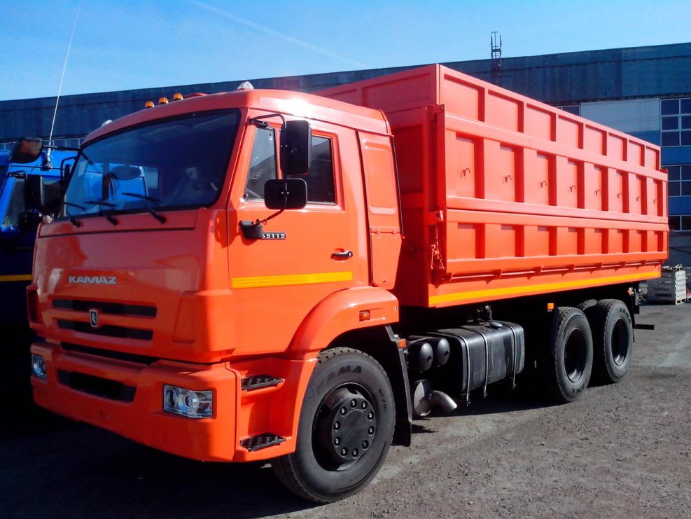 КАМАЗ 65115 самосвал сельхозник