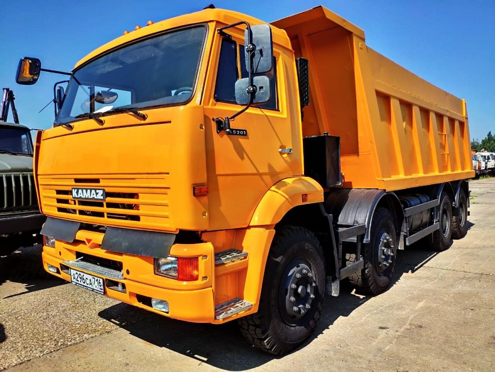 КАМАЗ 65201 тягач