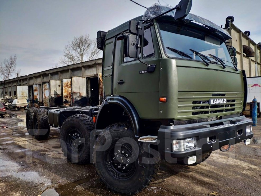 Шасси КАМАЗ 63501