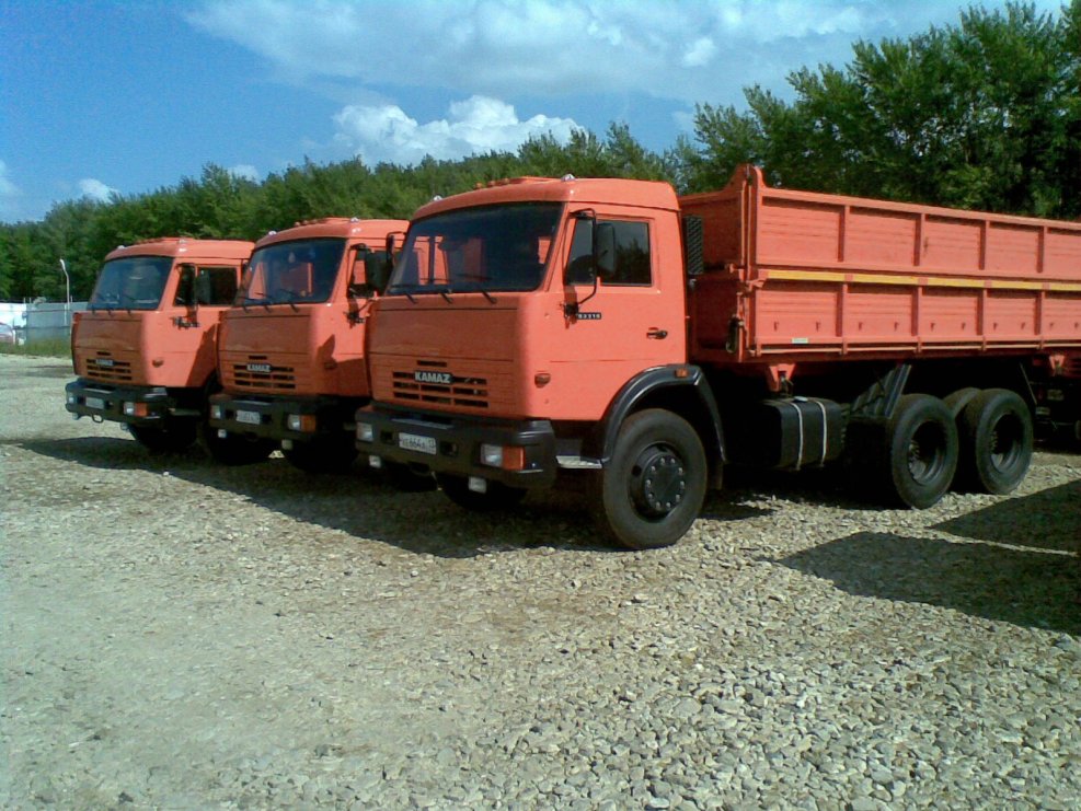 КАМАЗ 45143 2012