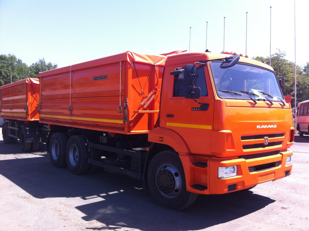 КАМАЗ 68901е самосвал