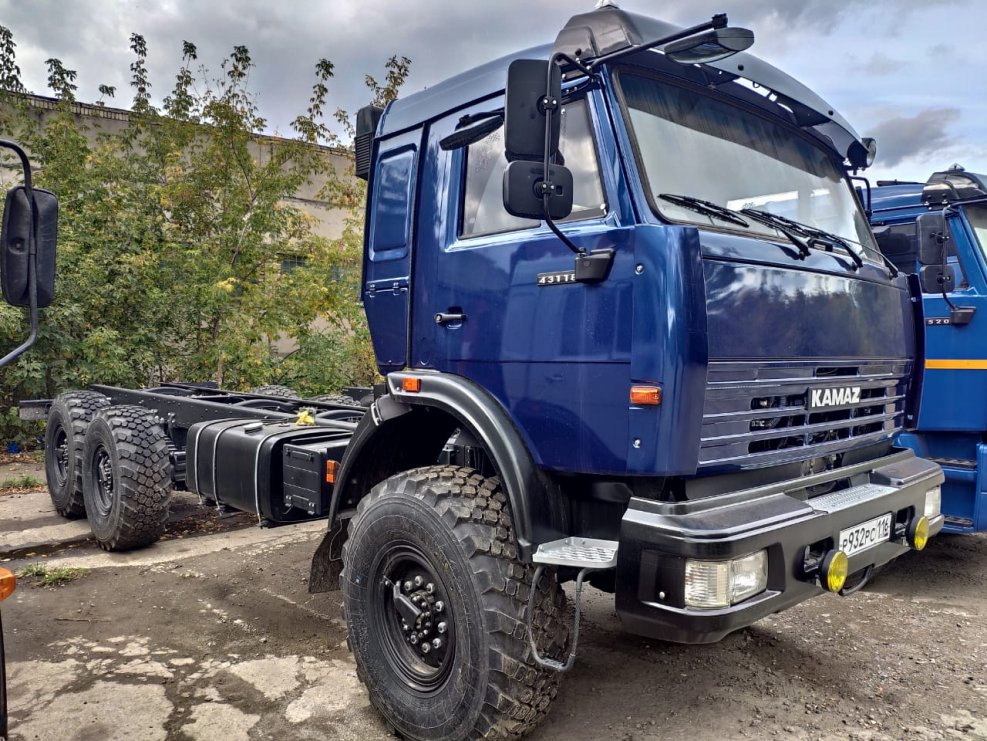 КАМАЗ 43118