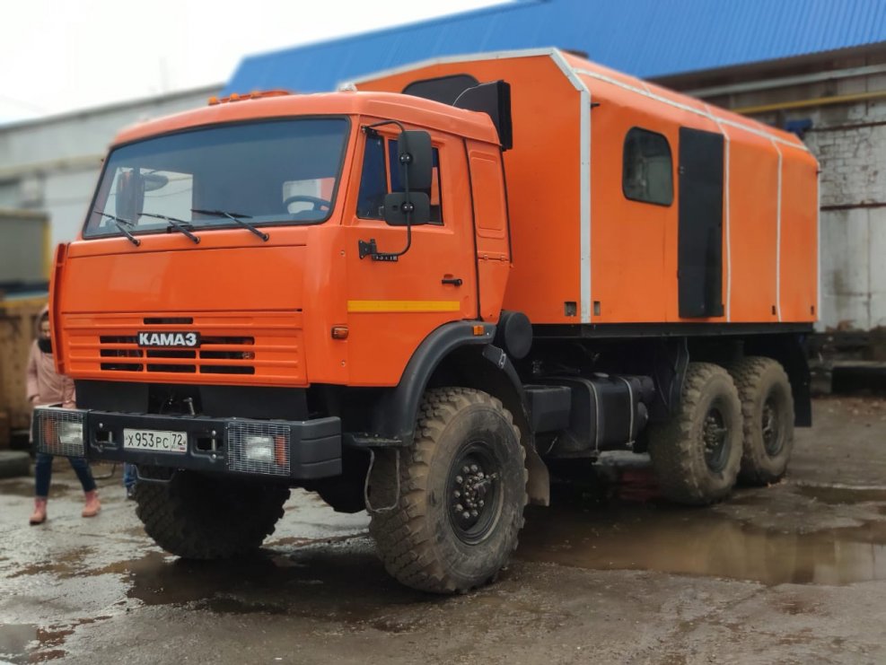 КАМАЗ 43118